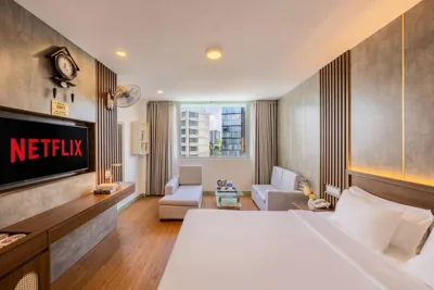 Deluxe Double Room — A25 Hotel - 307 Lý Tự Trọng